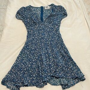 Princess Polly• The sting mini dress blue petite low impact